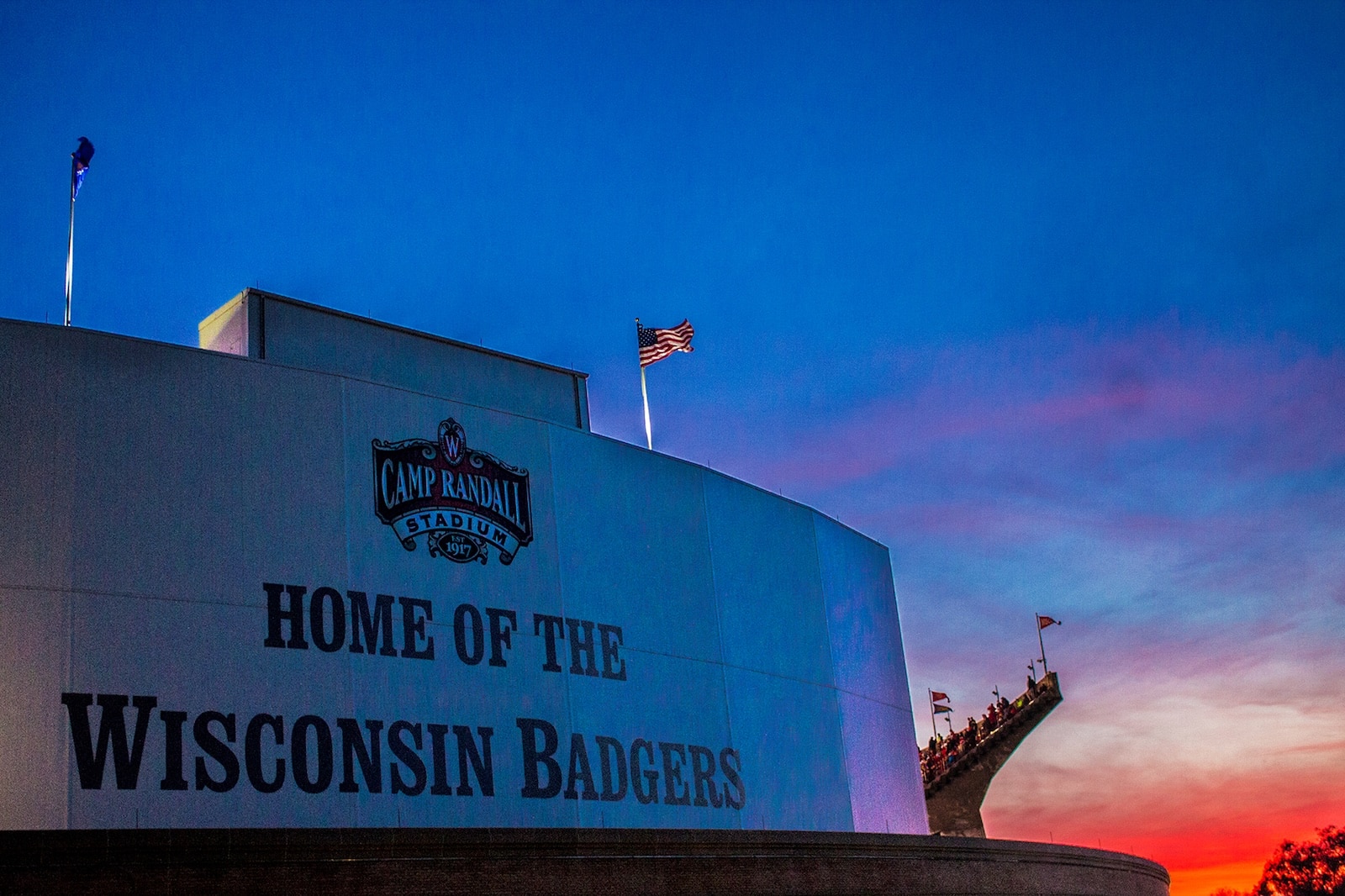 The Buckingham inn is the best lodging near UW madison and Camp Randall